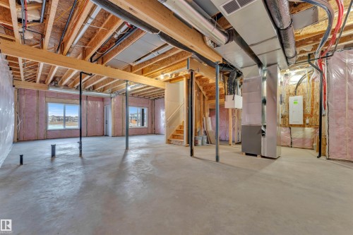 230 Linden Loop, Leduc, AB - Indoor Photo Showing Basement
