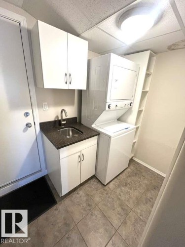 12 303 Leger Way, Edmonton, AB - Indoor Photo Showing Laundry Room