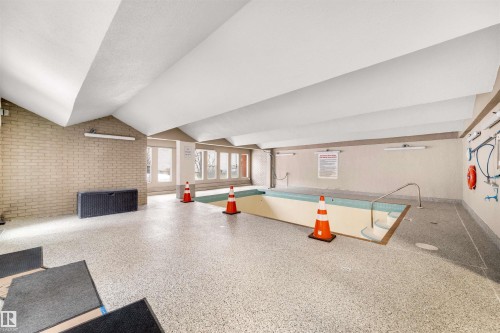 View of indoor pool - 1702 10150 117 Street, Edmonton, AB - Indoor