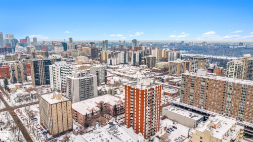 1702 10150 117 Street, Edmonton, AB - Outdoor With View