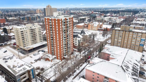 1702 10150 117 Street, Edmonton, AB - Outdoor With View
