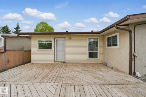 13316 136 Avenue, Edmonton, AB - Outdoor With Deck Patio Veranda With Exterior