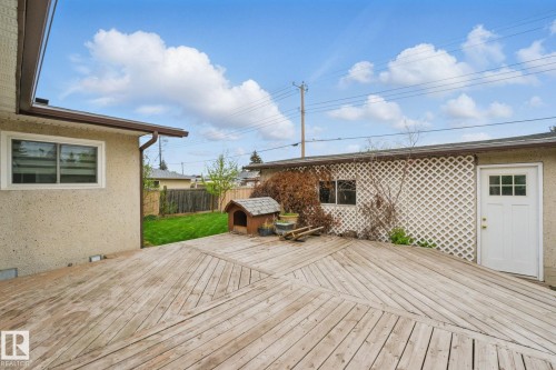 13316 136 Avenue, Edmonton, AB - Outdoor With Deck Patio Veranda With Exterior
