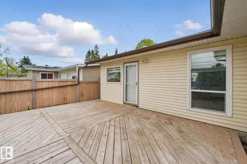 13316 136 Avenue, Edmonton, AB - Outdoor With Deck Patio Veranda With Exterior