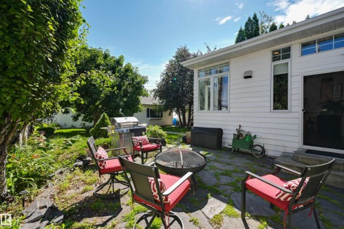 10615 134 Street, Edmonton, AB - Outdoor With Deck Patio Veranda With Exterior