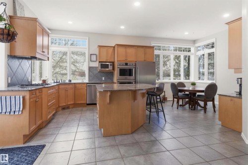 10615 134 Street, Edmonton, AB - Indoor Photo Showing Kitchen