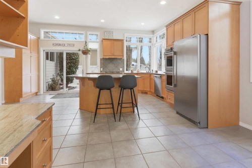 10615 134 Street, Edmonton, AB - Indoor Photo Showing Kitchen