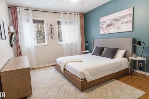 10615 134 Street, Edmonton, AB - Indoor Photo Showing Bedroom
