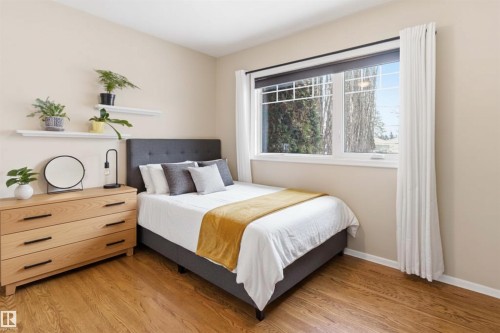 10615 134 Street, Edmonton, AB - Indoor Photo Showing Bedroom