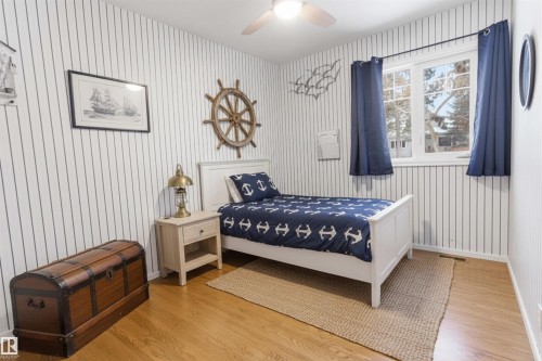 10615 134 Street, Edmonton, AB - Indoor Photo Showing Bedroom