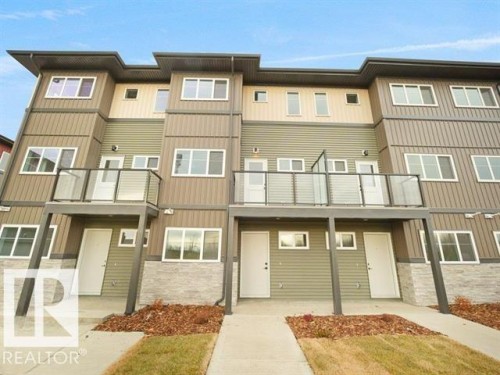 66 18120 28 Avenue Sw, Edmonton, AB - Outdoor With Balcony With Facade