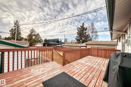 9216 68 Street, Edmonton, AB - Outdoor With Deck Patio Veranda With Exterior
