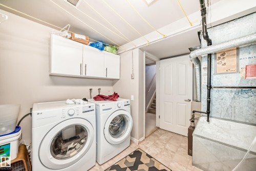 9216 68 Street, Edmonton, AB - Indoor Photo Showing Laundry Room