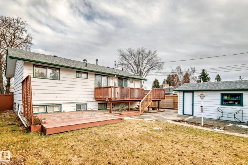 9216 68 Street, Edmonton, AB - Outdoor With Deck Patio Veranda With Exterior