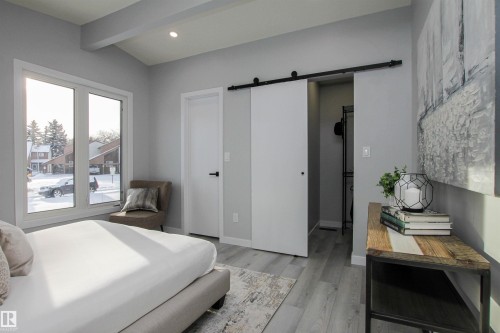 18616 66 Avenue, Edmonton, AB - Indoor Photo Showing Bedroom
