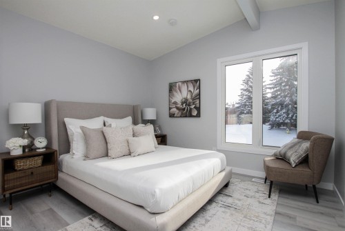 18616 66 Avenue, Edmonton, AB - Indoor Photo Showing Bedroom