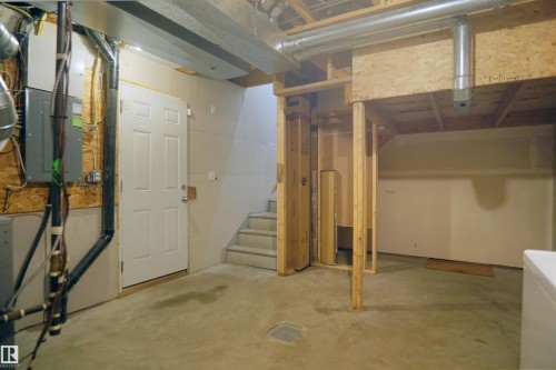41 5604 199 Street, Edmonton, AB - Indoor Photo Showing Basement