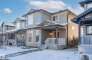 3913 159 Avenue, Edmonton, AB  - Outdoor With Deck Patio Veranda With Facade 