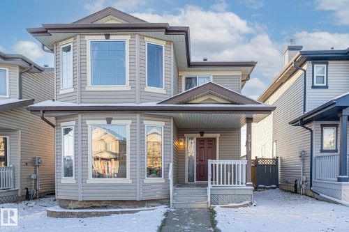3913 159 Avenue, Edmonton, AB - Outdoor With Deck Patio Veranda With Facade