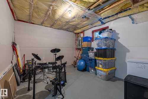 3913 159 Avenue, Edmonton, AB - Indoor Photo Showing Basement