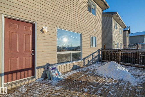 3913 159 Avenue, Edmonton, AB - Outdoor With Deck Patio Veranda With Exterior