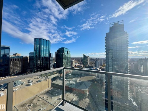 2501 10238 103 Street, Edmonton, AB - Outdoor With View