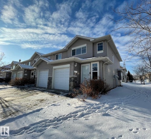 78 230 Edwards Drive Sw, Edmonton, AB - Outdoor With Facade