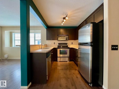 78 230 Edwards Drive Sw, Edmonton, AB - Indoor Photo Showing Kitchen