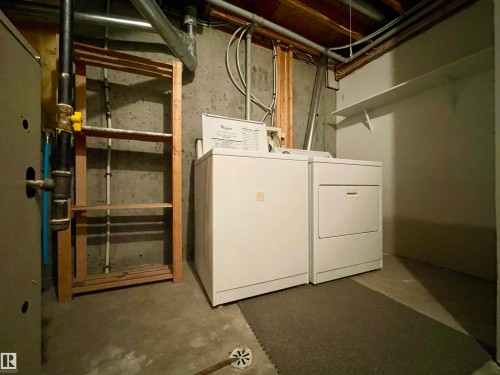 78 230 Edwards Drive Sw, Edmonton, AB - Indoor Photo Showing Laundry Room
