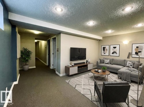 78 230 Edwards Drive Sw, Edmonton, AB - Indoor Photo Showing Living Room