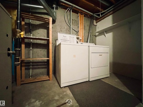 78 230 Edwards Drive Sw, Edmonton, AB - Indoor Photo Showing Laundry Room