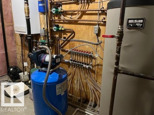 21428 25 Avenue, Edmonton, AB - Indoor Photo Showing Basement