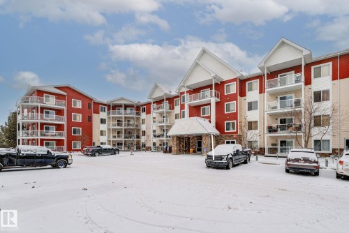 104 2207 44 Avenue Nw, Edmonton, AB - Outdoor With Balcony With Facade