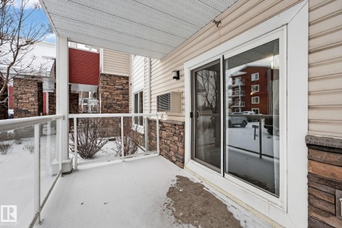 104 2207 44 Avenue Nw, Edmonton, AB - Outdoor With Balcony With Exterior