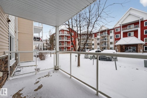 104 2207 44 Avenue Nw, Edmonton, AB - Outdoor With Balcony