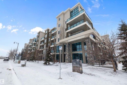 306 1230 Windermere Way, Edmonton, AB - Outdoor With Facade