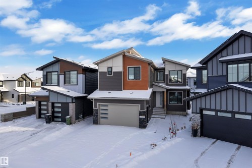 247 166 Avenue, Edmonton, AB - Outdoor With Facade