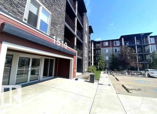 313 1510 Watt Drive, Edmonton, AB - Outdoor With Balcony
