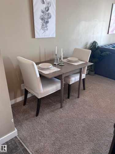 313 1510 Watt Drive, Edmonton, AB - Indoor Photo Showing Dining Room