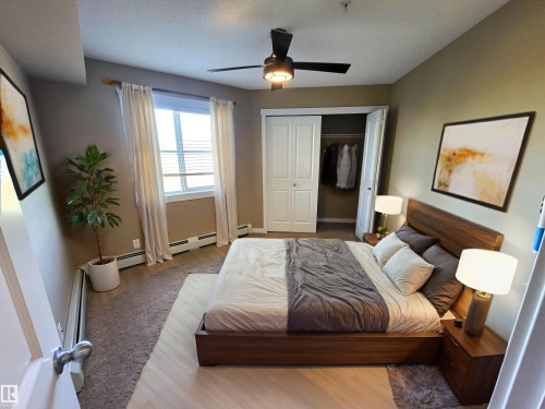 313 1510 Watt Drive, Edmonton, AB - Indoor Photo Showing Bedroom