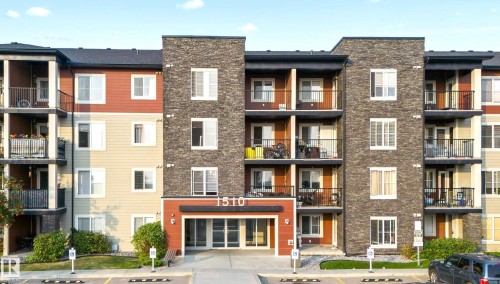 313 1510 Watt Drive, Edmonton, AB - Outdoor With Balcony With Facade