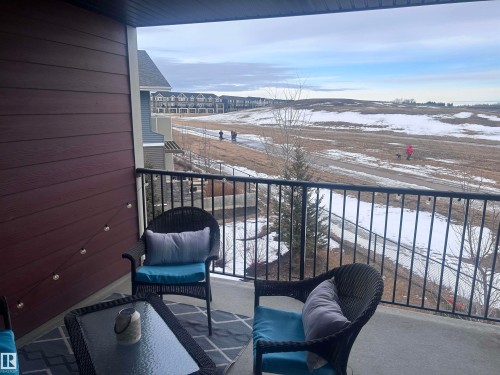 313 1510 Watt Drive, Edmonton, AB - Outdoor With Balcony With Exterior