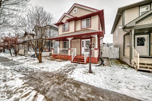 5819 Sutter Place, Edmonton, AB - Outdoor With Deck Patio Veranda