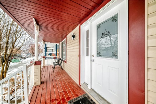 5819 Sutter Place, Edmonton, AB - Outdoor With Deck Patio Veranda With Exterior