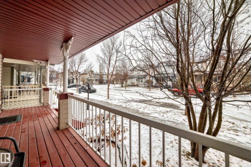 5819 Sutter Place, Edmonton, AB - Outdoor With Deck Patio Veranda With Exterior
