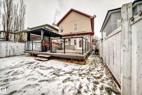 5819 Sutter Place, Edmonton, AB - Outdoor With Deck Patio Veranda