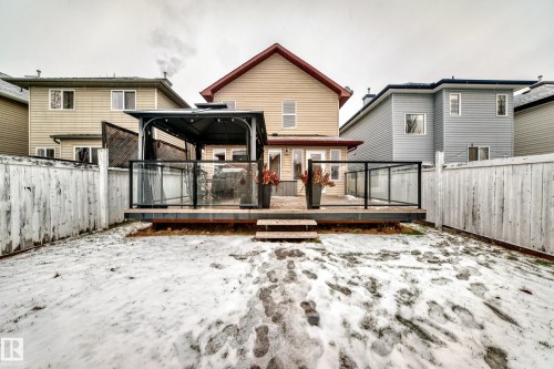 5819 Sutter Place, Edmonton, AB - Outdoor With Deck Patio Veranda With Exterior