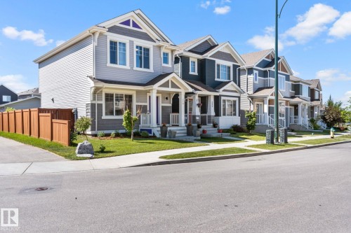 219 42 Avenue, Edmonton, AB - Outdoor With Facade