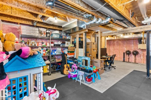 219 42 Avenue, Edmonton, AB - Indoor Photo Showing Basement