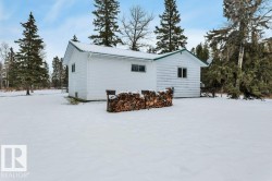 Snow covered property - 